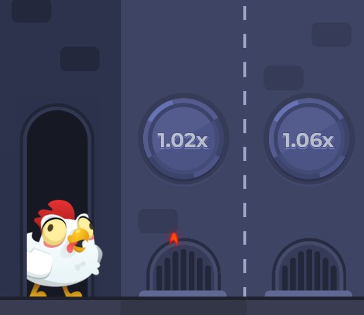 Spain - chicken road game