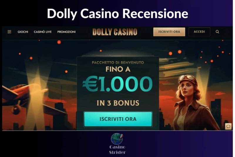 Dolly Casino Italia: Recensioni e Promozioni Esclusive per Giocatori Italiani - panoramica