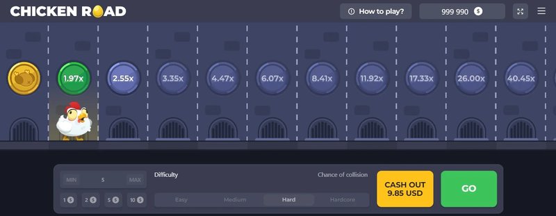 Best chicken road oficial in Spain